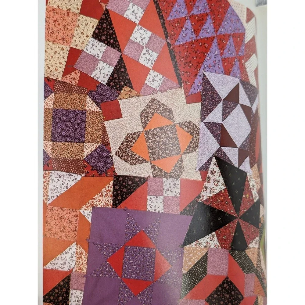 Patchwork & Quilting Brigitte Staub 1988 First Edition Creative Crafts Stackpole